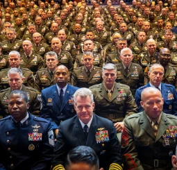 Donald Trump and Pete Hegseth deliver remarks to Generals and Military Brass by Phil Stewart and Idrees Ali