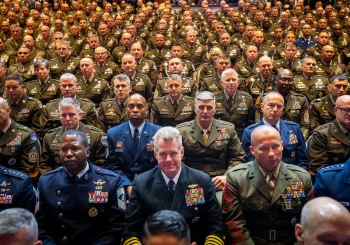 Donald Trump and Pete Hegseth deliver remarks to Generals and Military Brass by Phil Stewart and Idrees Ali