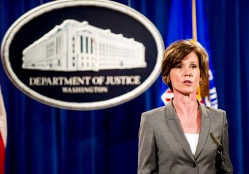 Trump Fires Acting Attorney General Who Defied Him