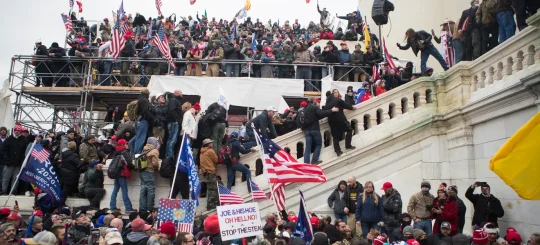 The January 6 Capitol Riot on its 5th Anniversary today by Fernando Cervantes Jr.