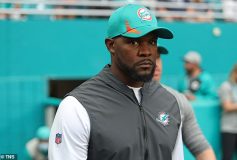 TAKING A STAND FOR RACISM IN THE NFL: Fired Dolphins coach Brian Flores claims in lawsuit NFL is ‘managed like a plantation’