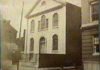St. Thomas African Episcopal Church (1792) Philadelphia, PA.