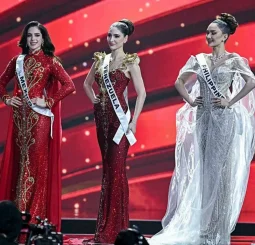 Mexico’s Fatima Bosch, Who Walked Out On Organisers, Crowned Miss Universe by Joel Guinto, Singapore and Panisa Aemocha, Bangkok