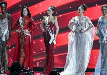 Mexico’s Fatima Bosch, Who Walked Out On Organisers, Crowned Miss Universe by Joel Guinto, Singapore and Panisa Aemocha, Bangkok