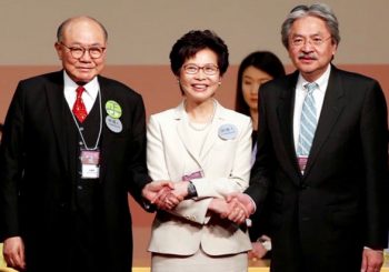 Hong Kong’s First Female Leader