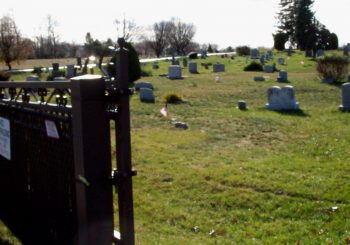 White Ridge Black Cemetery Entontown, NJ