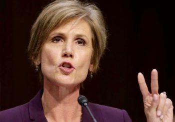 Cool, Gutsy Sally Yates Is The New Queen Of The Twitterverse