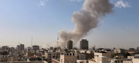 Trump says US launching ‘massive and ongoing’ strikes in Iran by Eugenia Yosef and Tal Shalev