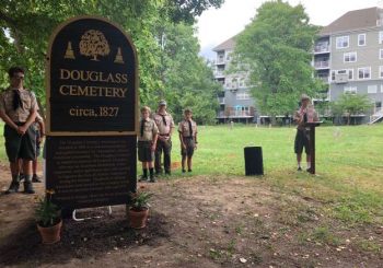 A Virginia teen saw a historic black cemetery in disrepair. He recruited his fellow Boy Scouts to restore it by Hannah Natanson
