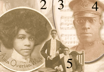 African-American Sheet Music