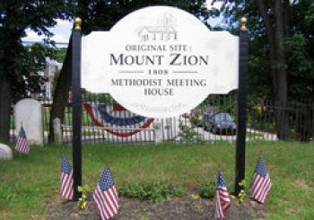 Site of Mt. Zion Methodist Meeting Springfield Road, Collingdale, PA Established 1808
