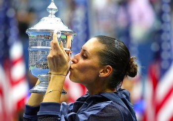 Flavia Pennetta wins US Open 2015