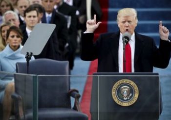 Trump takes a Nationalistic Tone as the 45th President