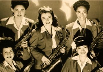 Sexy All Girl Jazz Band 1940’s
