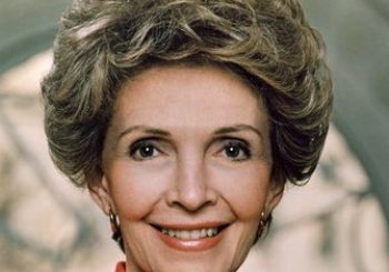 Nancy Reagan, dies at 94