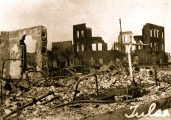 Black Wall Street Tulsa Oklahoma 1921
