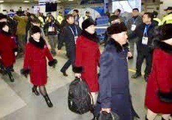 Historic North Koreans Arrive in South Korea for Olympics