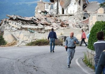 Magnitude 6.2 Earthquake Strikes Italy