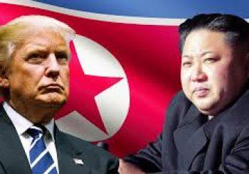 North Korea summit as Kim Jong Un and Trump hold historic meeting