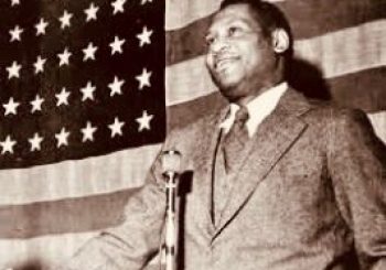 History You Didn’t Know About: Testimony of Paul Robeson before the House Committee on Un-American Activities