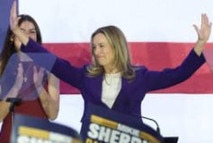 Democrat Mikie Sherrill Elected Governor of New Jersey by Jake Wasserman