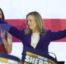 Democrat Mikie Sherrill Elected Governor of New Jersey by Jake Wasserman