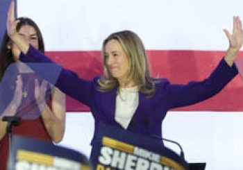 Democrat Mikie Sherrill Elected Governor of New Jersey by Jake Wasserman