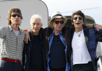 Rolling Stones give free concert in Cuba