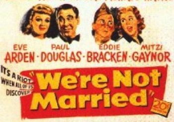 We’re Not Married!