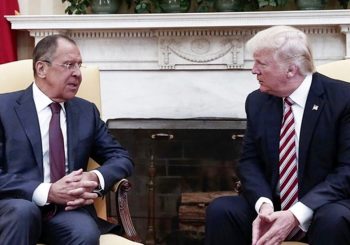Trump revealed highly classified information to Russian diplomats