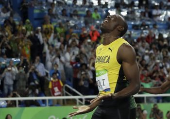 Usain Bolt’s Win’s the 200 Meter