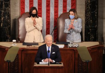 WATCH LIVE: US President Joe Biden addresses Congress by Greace Segers, Kathryn Watson and Caroline Linton