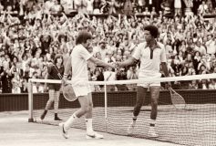 50 Years Ago today Arthur Ashe Won the Wimbledon Title by Matias Grez, CNN