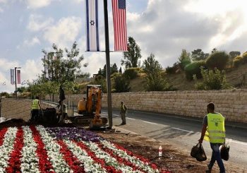 U.S. Embassy In Tel Aviv Prepares A Monday Move To Jerusalem: The taking of the Palestine land?