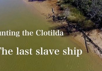 Sunken Slave Ship Discovered off Alabama Coast