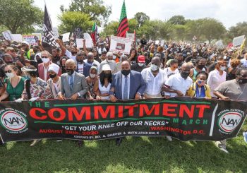 Historic March On Washington updates: Sharpton bemoans ‘broken promises’ as Thousands March in D.C.