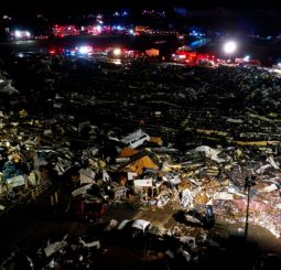More than 80 feared dead after tornadoes hit central and southern US by Jason Hanna, Elizabeth Joseph, Claudia Dominguez, and Susannah Cullinane, CNN