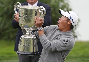 US Golf Star Collin Morikawa, 23, Wins Maiden Major at the PGA Championship