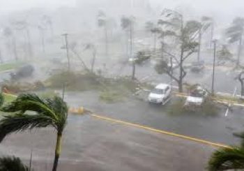 Puerto Rico suffering Hurricane Maria