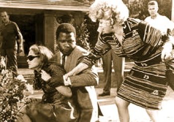 Sidney Poitier, Shelley Winters & Elizabeth Hartman
