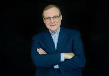 Paul Allen dies of cancer at age 65