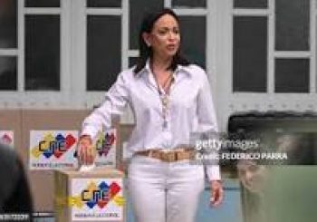 Maria Corina Machado Is 2025 Nobel Peace Prize Winner by Jon Haworth