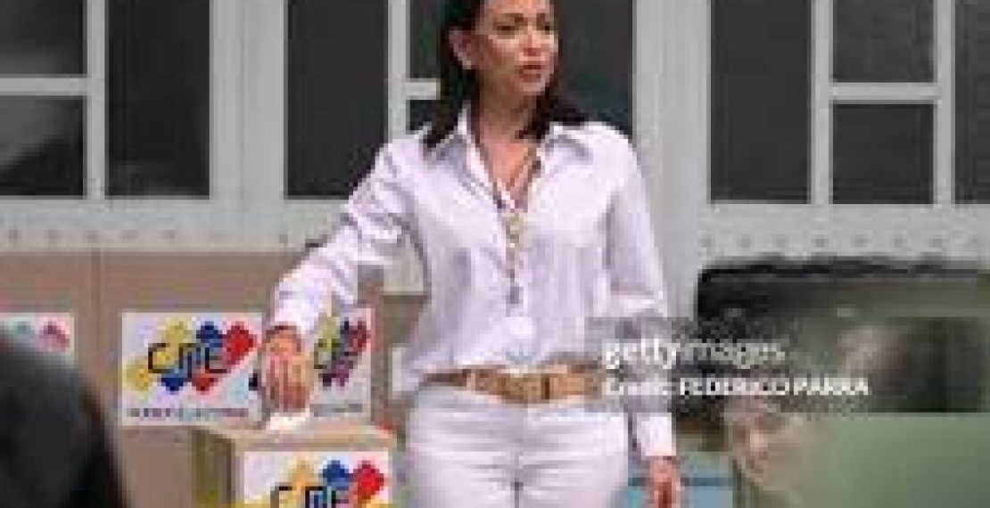 Maria Corina Machado Is 2025 Nobel Peace Prize Winner by Jon Haworth