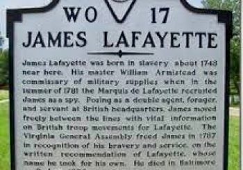 Black History Month: James Armistead Lafayette