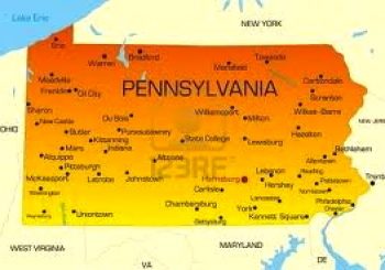 Timeline of Pennsylvania
