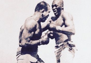 First Black Heavyweight Champion: Jack Johnson 1910