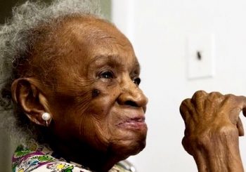 Agnes Fenton of Englewood, New Jersey, turned 113