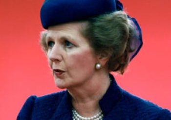 Margaret Thatcher dead at 87 following stroke