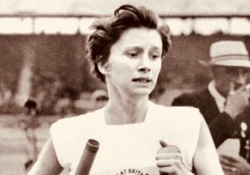 Diane Leather,  a track trailblazer, dies at 85
