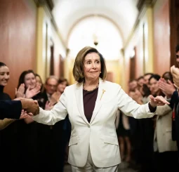 Pelosi Steps Aside, Signaling End to Historic Run as Top House Democrat by Carl Hulse